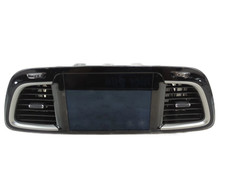 2017-2018 Chrysler Pacifica Am Fm Cd Player Radio Receiver Black Oem