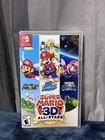 Super Mario 3D All Stars - Nintendo Switch Complete
