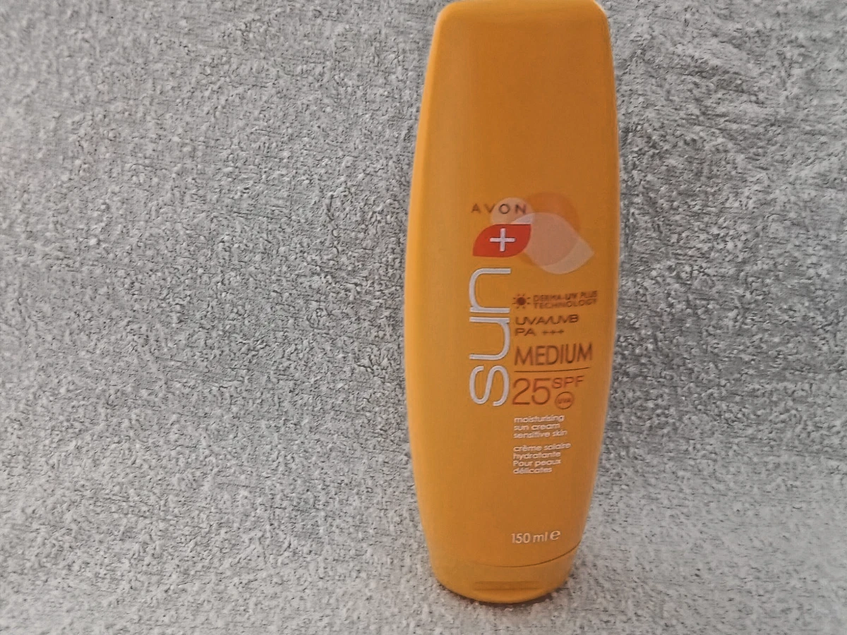 Avon Sun+ Moisturising Sun Cream Water Resistant  SPF25