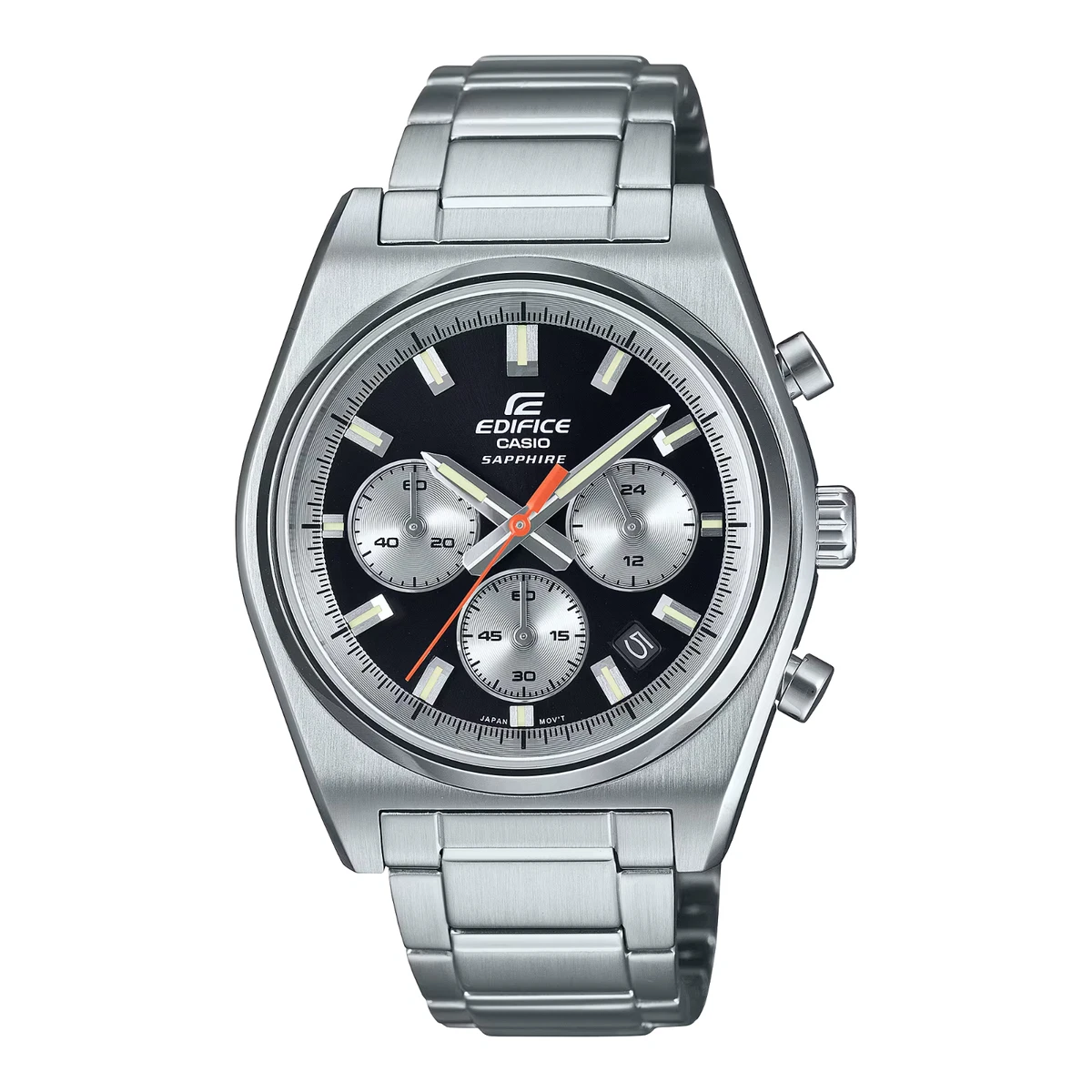 Montre Casio Edifice Chrono Homme Acier – Cadran Bleu – Réf. 7711237322 – Occasion