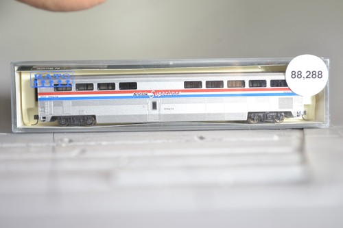 VAGÓN DE PASAJEROS KATO ESCALA N 88288 AMTRAK SUPERLINER DINER | Condition: Used