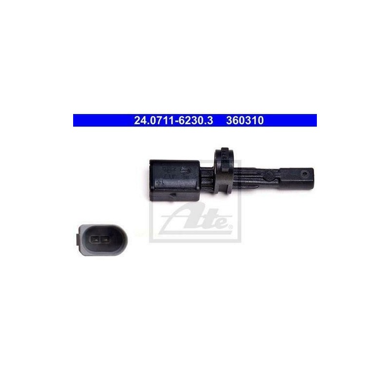 ATE 24.0711-6230.3 ABS Wheel Speed Sensor Rear for Leon Caddy Golf A3 Octavia Su
