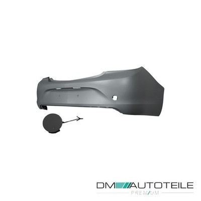 Stoßstange hinten grundiert ohne PDC passt für Opel Insignia A Stufenheck 14-17