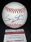 SAMMY STEWART Autograph MLB Baseball Baltimore Orioles w/JSA