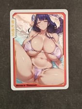 RAIDEN SHOGUN - GENSHIN IMPACT - BIG BOOBS - SEXY BODY - HOT GIRL - WAIFU - HOLO