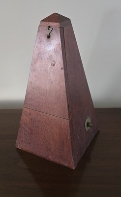 Vintage Seth Thomas Metronome #7 Wind Up, Works