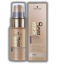 Schwarzkopf Professional BLONDME Toning Drops   Sand - 1 oz -Fast