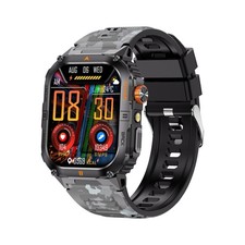 Smart Sports Watch Fitness Tracker With LED Flashlight 2.0 Inch Screen 100 NNPV
