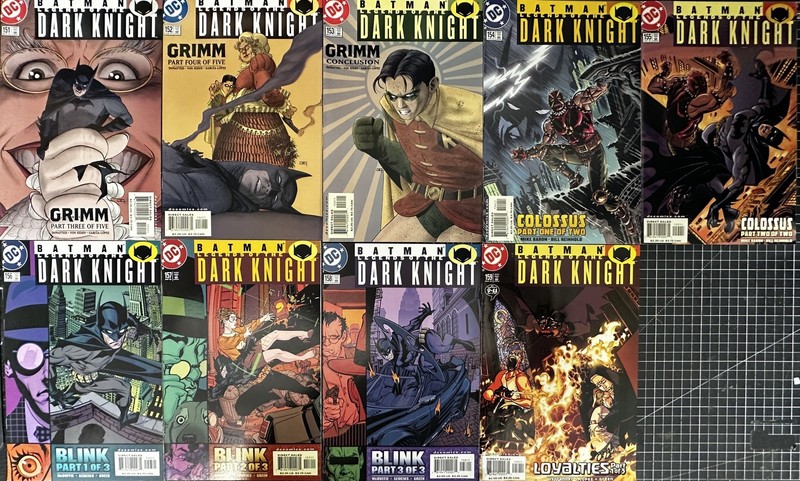 NEAL2A offer (6 of 6)- Batman LOTDK 151-159+Annuals 1, 2, 5, 6 and 7