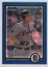 2010 Bowman Draft Chrome Blue Refractor 90/199 Brennan Boesch #BDP7 3q5