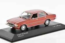 Minichamps Opel Rekord D 4-door 1975 1:43 400044004