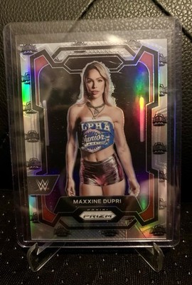 WWE Prizm 2024 Maxine Dupri Nr.129 Wrestlemania Prizm #40