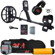MINELAB Manticore High Power Metal Detector with Pro Find 20 Pinpointer, Carry