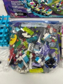 LEGO 41130 Friends Amusement Park Roller Coaster