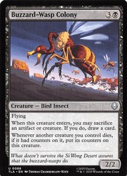 Buzzard-Wasp Colony #88 Avatar: The Last Airbender Uncommon