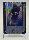 Isaiah Jackson 2022-23 Leaf Metal Blue Prizm SP Rookie RC Auto /30 ( Pacers )