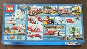 LEGO CITY: Fire Plane 4209