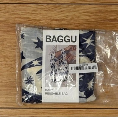 baggu baby reuseable bag - cherub bows