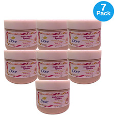 Dove Limited Edition Sugar Cookie Sprinkle Exfoliating Body Scrub 15 oz 7 Pack N