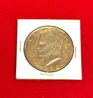 VINTAGE 1972 GOLD PLATED DWIGHT D. EISENHOWER ONE DOLLAR LIBERTY COIN