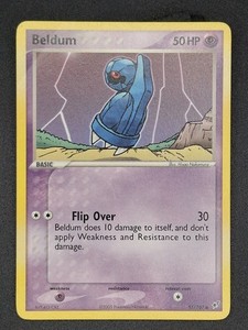 Beldum 55/107 EX Deoxys Common