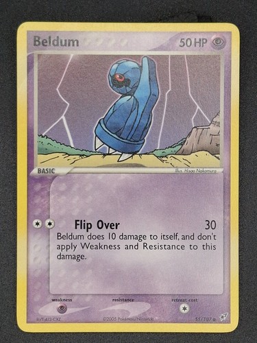 Beldum 55/107 EX Deoxys Common
