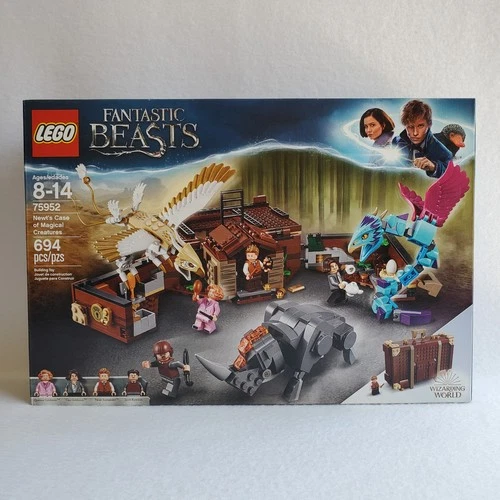 Lego 75952 Fantastic Beasts NEWT'S CASE OF MAGICAL CREATURES Retired NEW sealed
