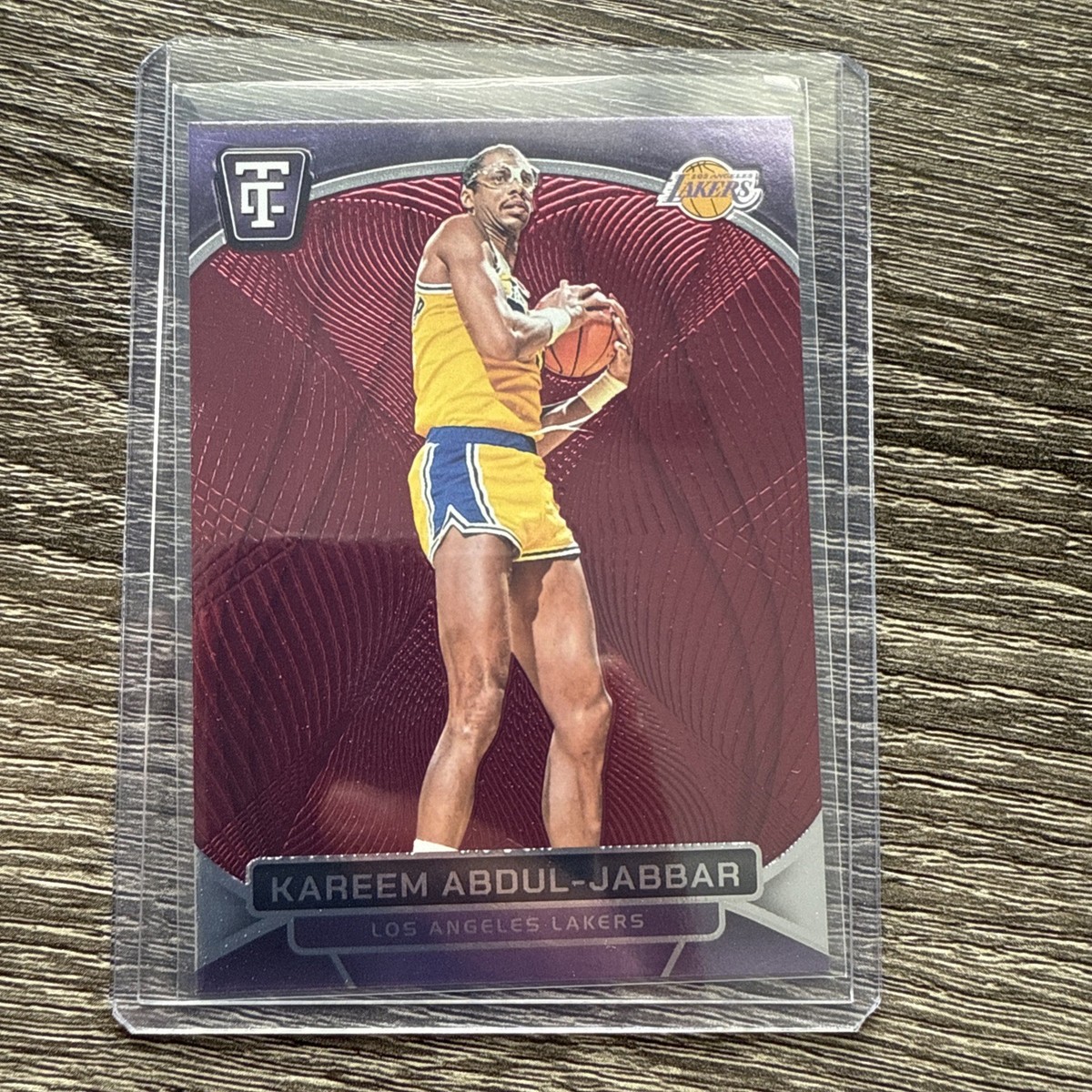 2024-25 Panini Totally Certified- Legends Kareem Abdul-Jabbar #194