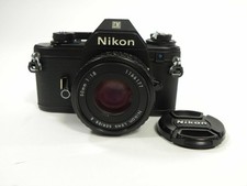 Nikon EM 35mm SLR w/50mm f1.8 AS IS READ