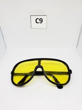 Sunglasses plastic full rim black a-safe z87 145