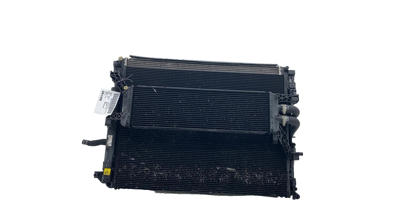 ⭕2014-2020 Maserati Ghibli Air Conditioning Cooling Radiator Condenser 670109996