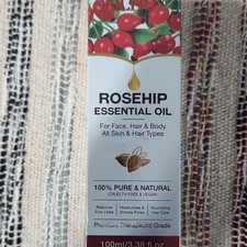 PSIHCY Rosehip Oil 100ml 100% Pure & Natural Vegan Cruelty-Free Moisturizer