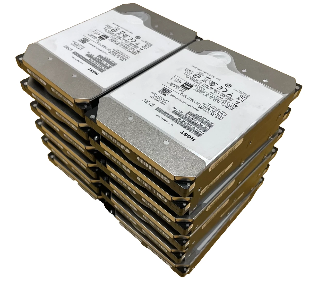 SAS Internal Hard Disk Drives 10 TB Storage Capacity for sale - eBay