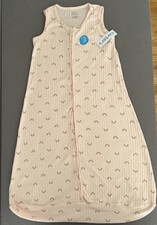 Baby Carter's Pink Ribbed 2-Way Zip Wearable Blanket Sleep Bag XL 18-24 months