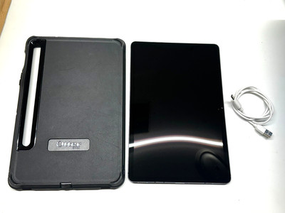 Samsung Galaxy Tab S7 11.0'' 128GB T870 Wifi Only No S-Pen, w/ Case Bundle