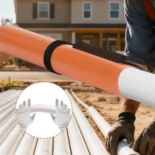 Winter PVC Pipe Heat Blanket - ½"-1½" , Prevents Freezing