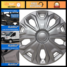 16 Hubcap Replacement Wheel Cover For Ford Transit 150250350 2015-2026 Silv 16 Hubcap Replacement Wheel Cover For Ford Transit 150250350 2015-2026 Silv