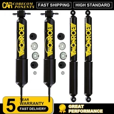 OE Quality Monroe Front Rear Shocks Absorbers For 98-2011 Ford Ranger