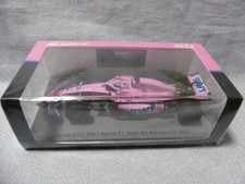 1/43 Spark Apine A522 BWT Alpine F1 Team 9th Bahrain GP 2022 #14 Minicar