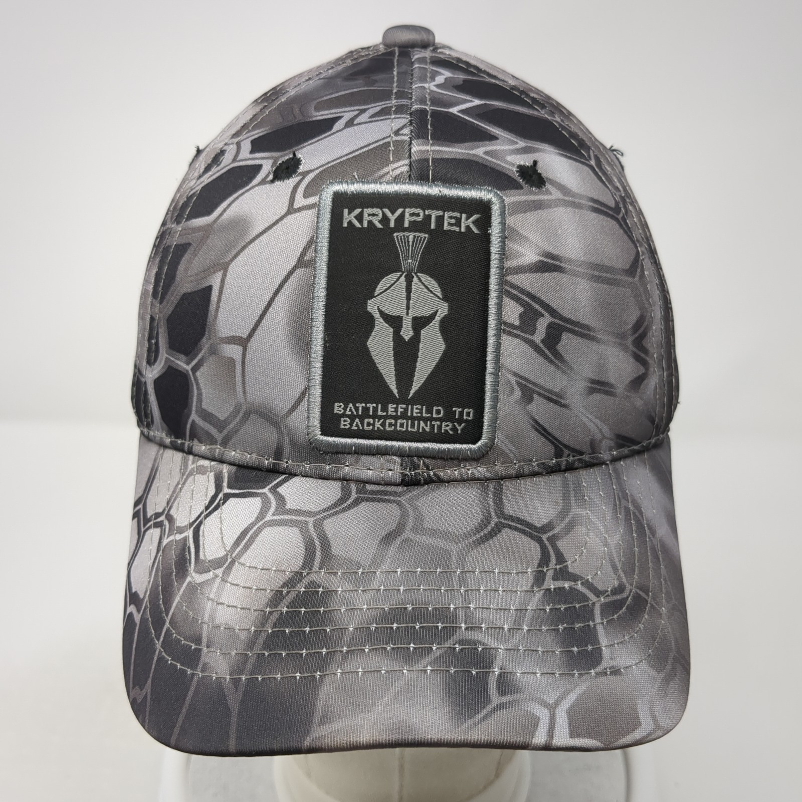Kryptek Strapback Baseball Cap Multi One Size Adj… - image 2