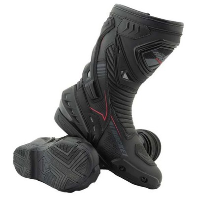 JOE ROCKET MEN'S SPEEDMASTER 2.0 RACE BOOTS BLACK 8 JRC26160-1