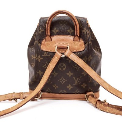 Louis Vuitton Mini Montsouris Backpack M51137 Monogram Canvas Used | eBay