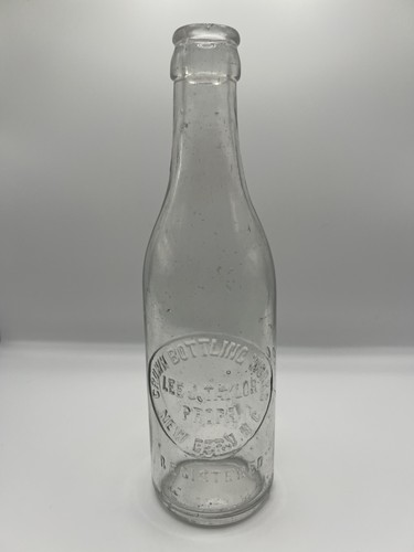 Early 1900s Crown Bottling Works Lee J Taylor Center Slug - New Bern NC