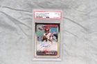 2024 Topps Chrome Commanders Jayden Daniels Refractor Auto RC Rookie PSA 5