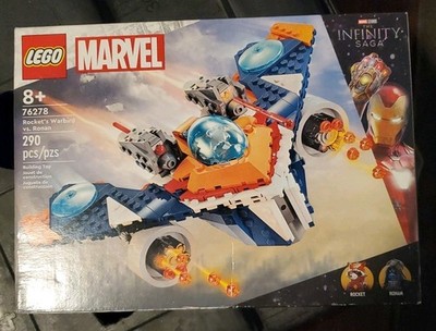 LEGO Super Heroes: Rocket's Warbird Vs. Ronan (76278)