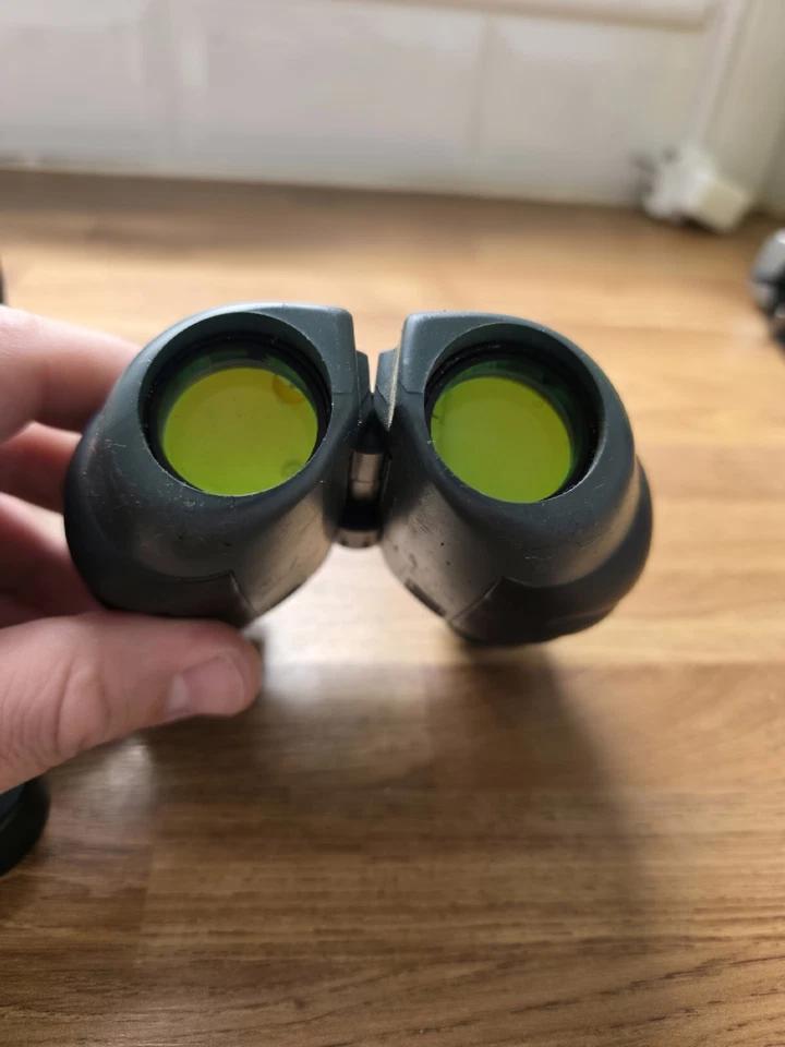 Samsung B 7x25N Vintage Compact Binoculars with Case Travel - Image 2 of 4