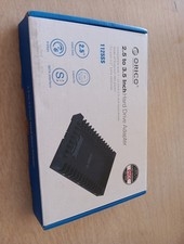 2.5 SSD SATA to 3.5 Hard Drive Adapter Internal Drive Bay Converter Mounting