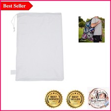 Heavy-Duty Mesh Equipment Bag for Sports Gear