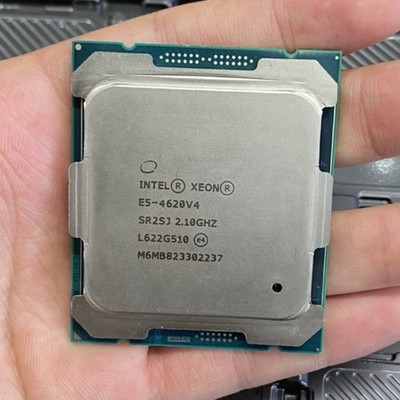 Intel Xeon E5-4620 V4 2.10GHz 10-Core 20-Threads 25MB LGA-2011-3 CPU Processor
