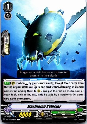 MACHINING CYBISTER V-BT10/086EN C CARDFIGHT!! VANGUARD MP